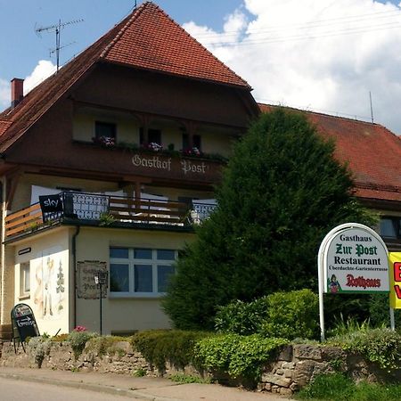 Gasthaus Hotel Zur Post Ühlingen-Birkendorf Dış mekan fotoğraf