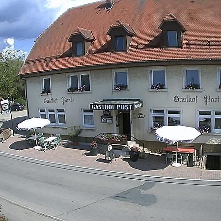 Gasthaus Hotel Zur Post Ühlingen-Birkendorf Dış mekan fotoğraf