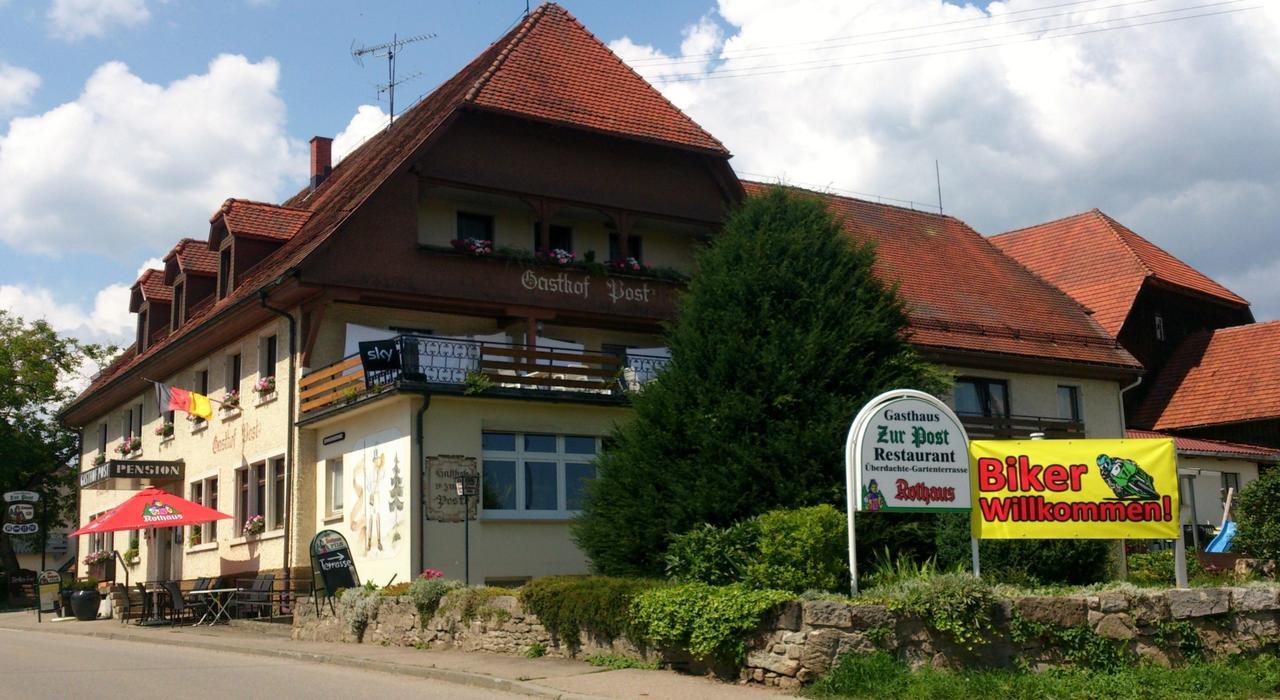 Gasthaus Hotel Zur Post Ühlingen-Birkendorf Dış mekan fotoğraf