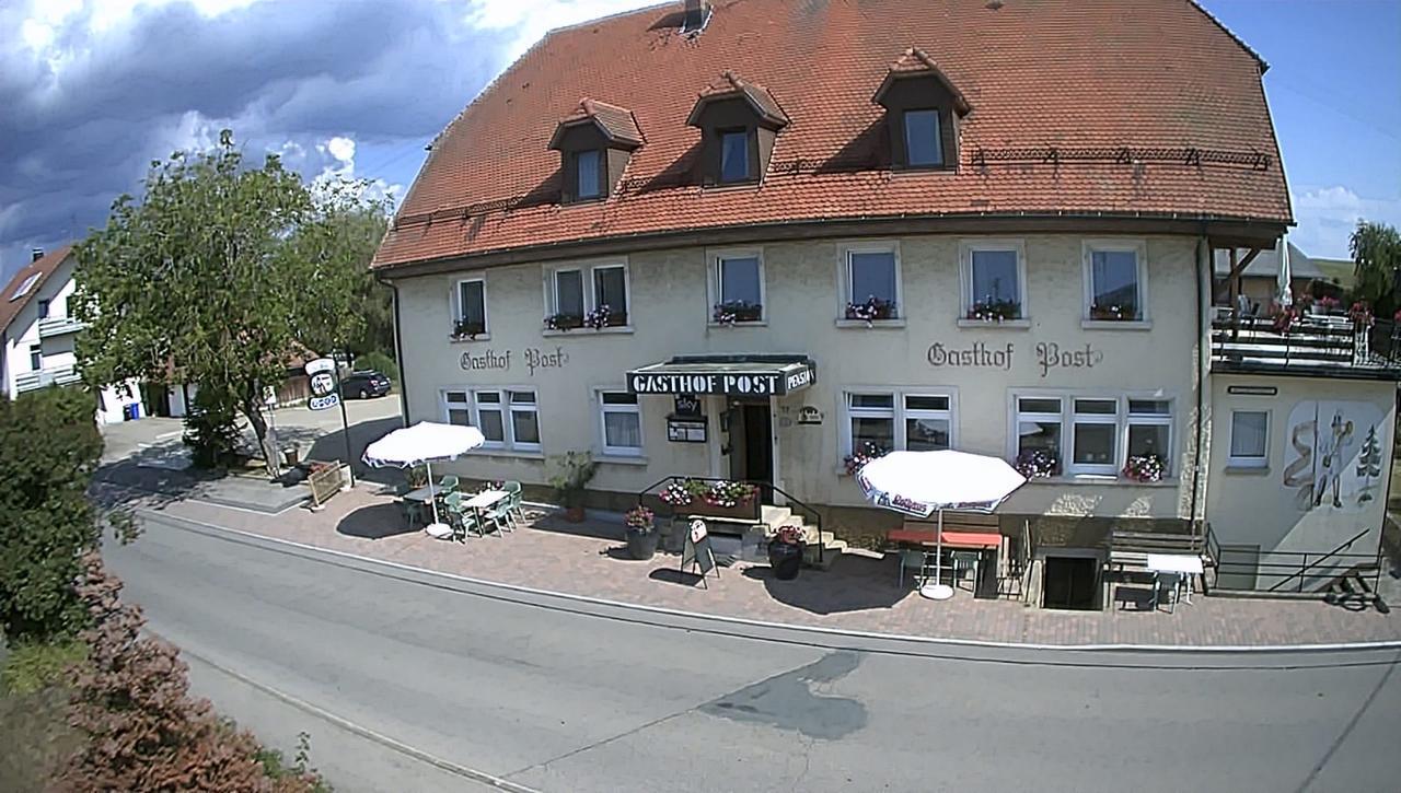 Gasthaus Hotel Zur Post Ühlingen-Birkendorf Dış mekan fotoğraf